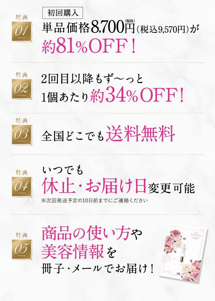 特典01…